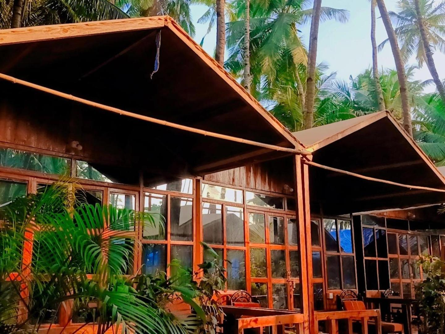 Csf Garden Huts Hotell Palolem Exteriör bild