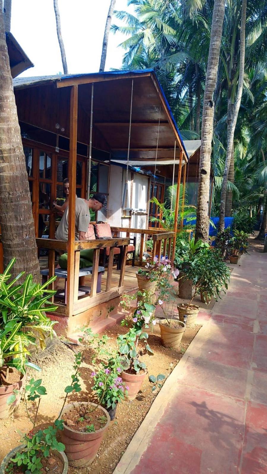 Csf Garden Huts Hotell Palolem Exteriör bild