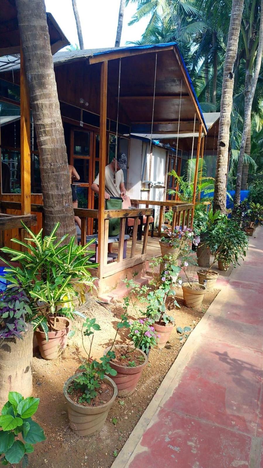 Csf Garden Huts Hotell Palolem Exteriör bild