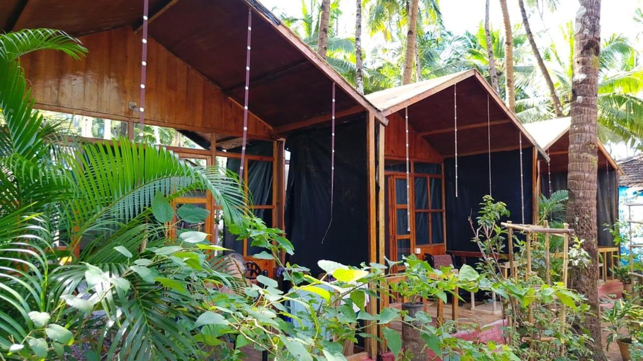 Csf Garden Huts Hotell Palolem Exteriör bild