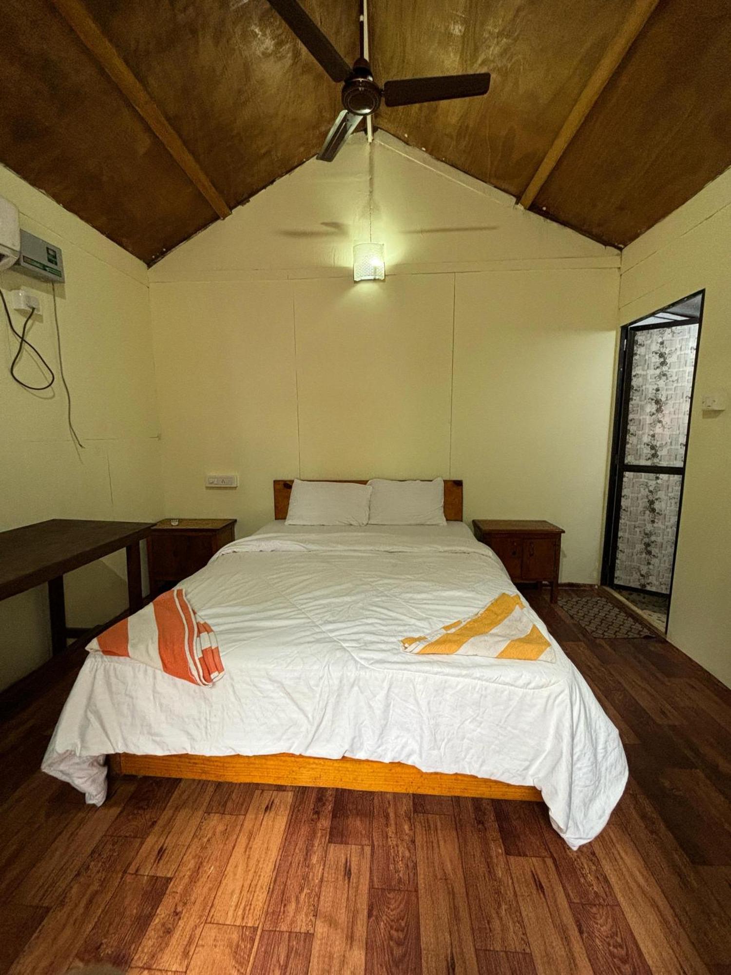 Csf Garden Huts Hotell Palolem Exteriör bild